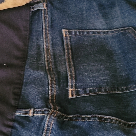 Gap sz 6 maternity jeans WJ97 - Picture 3 of 5